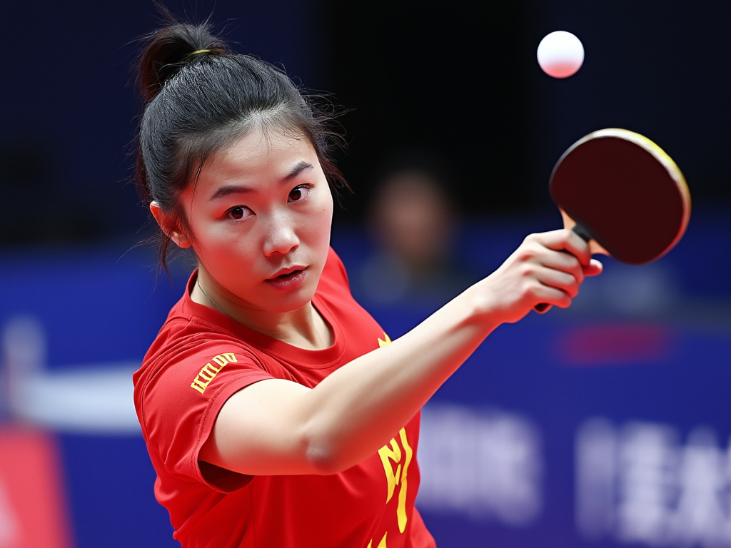 Chinese Athletes Triumph at WTT Champions Incheon 2025