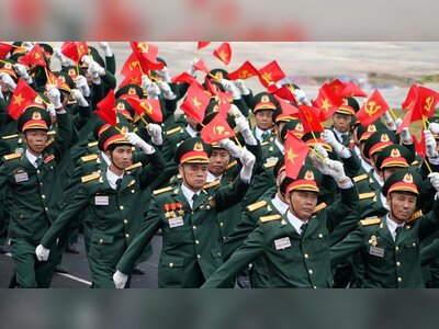 Laos and Cambodia Join Vietnam’s Historic Reunification Parade