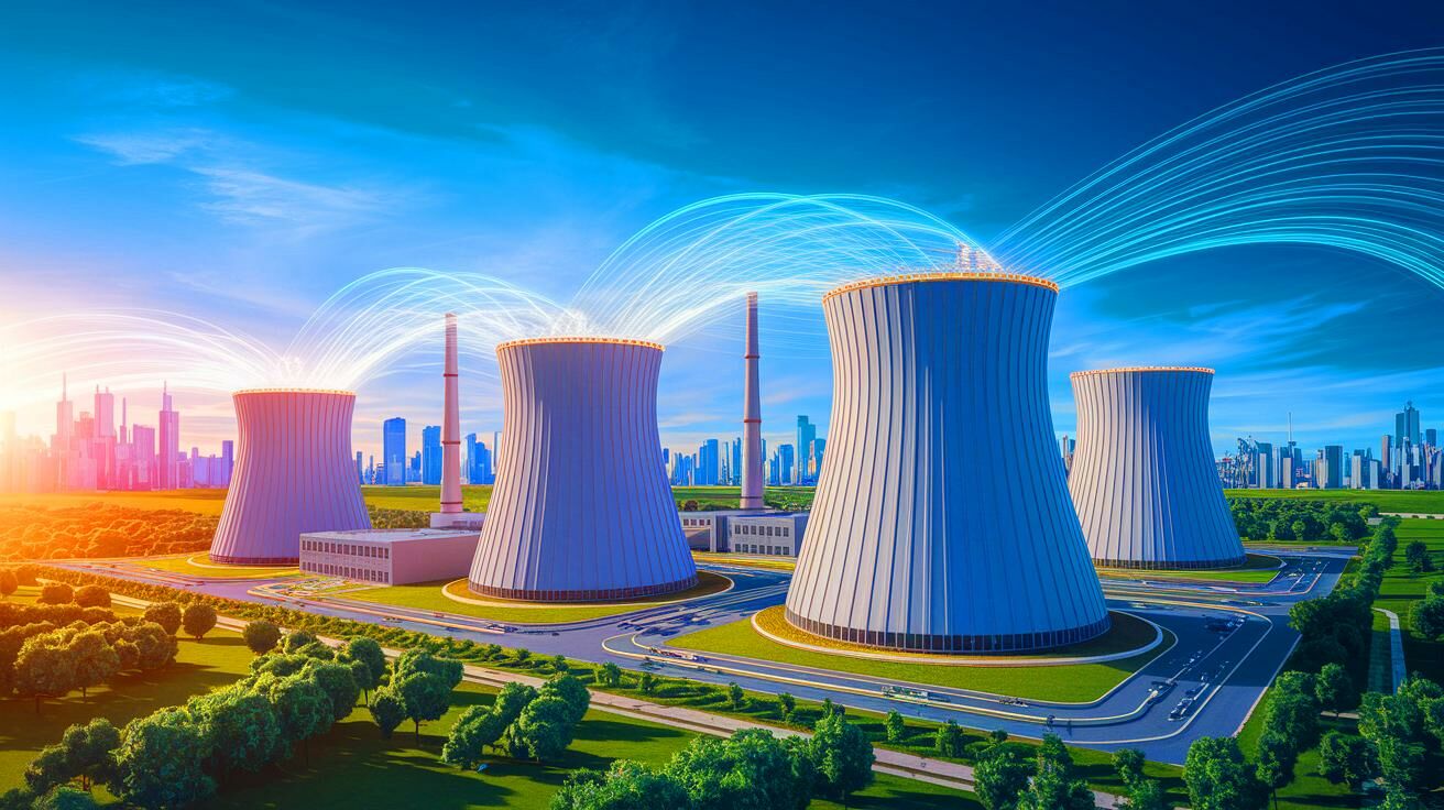 China Aims for Nuclear Expansion with Approval of 10 New Reactors