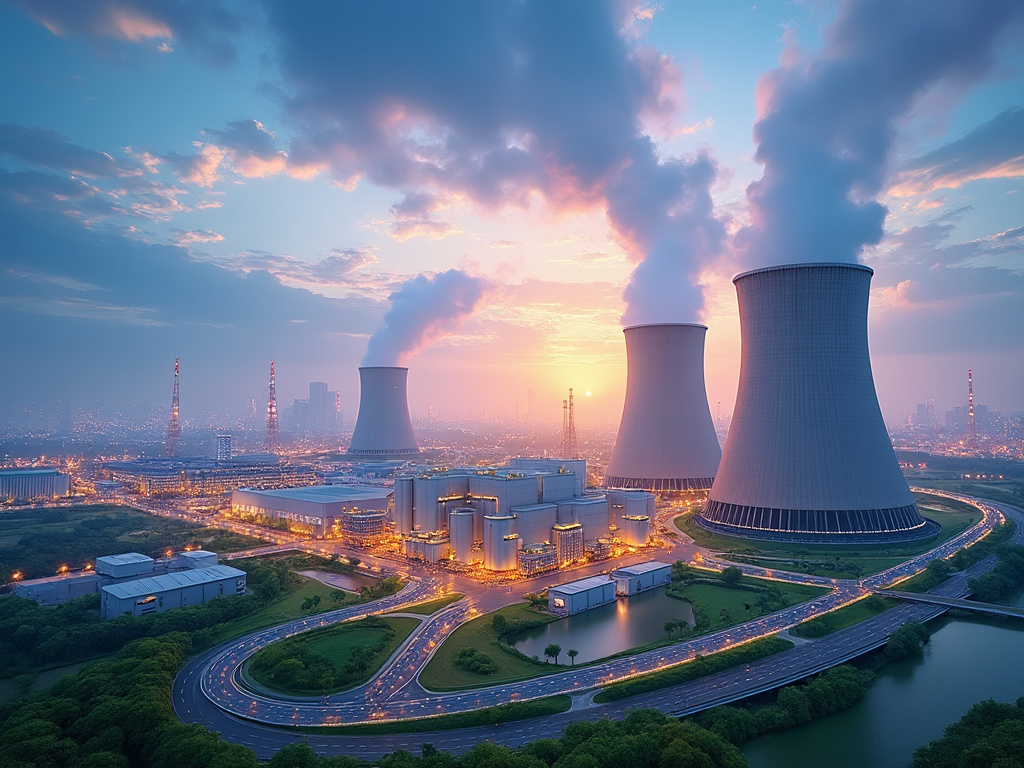 China Approves 10 New Nuclear Reactors to Accelerate Energy Transition