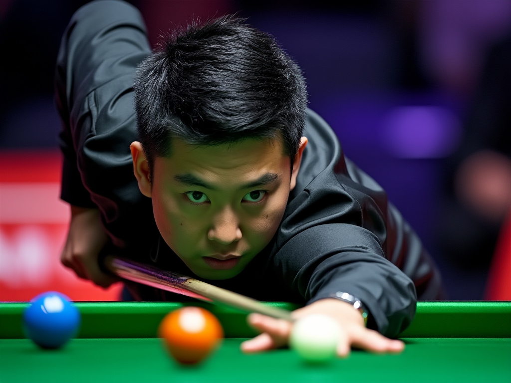 Zhao Xintong Nears Historic Win at World Snooker Championship