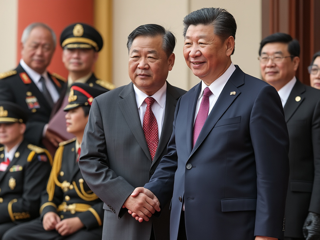Xi Jinping Affirms Unstoppable Trend of China's Reunification