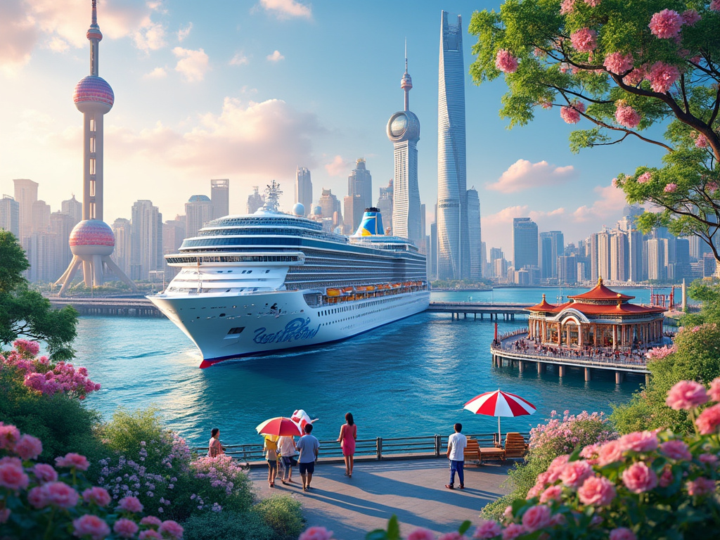 2025 Shanghai Cruise Culture and Tourism Festival to Launch on April 30