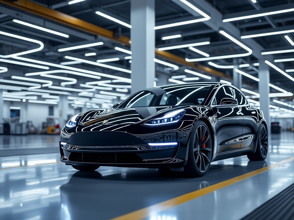 Tesla Highlights 95% Localization in China for Model 3 and Model Y Production
