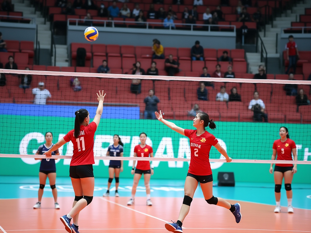 New Chinese National Women's Volleyball Team Set to Debut in June at Nations League