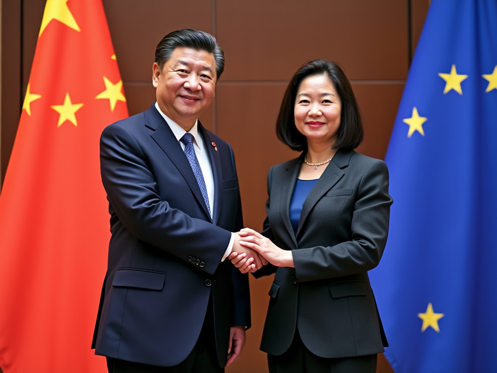 China and EU Celebrate 50 Years of Diplomatic Ties - Beijing Post