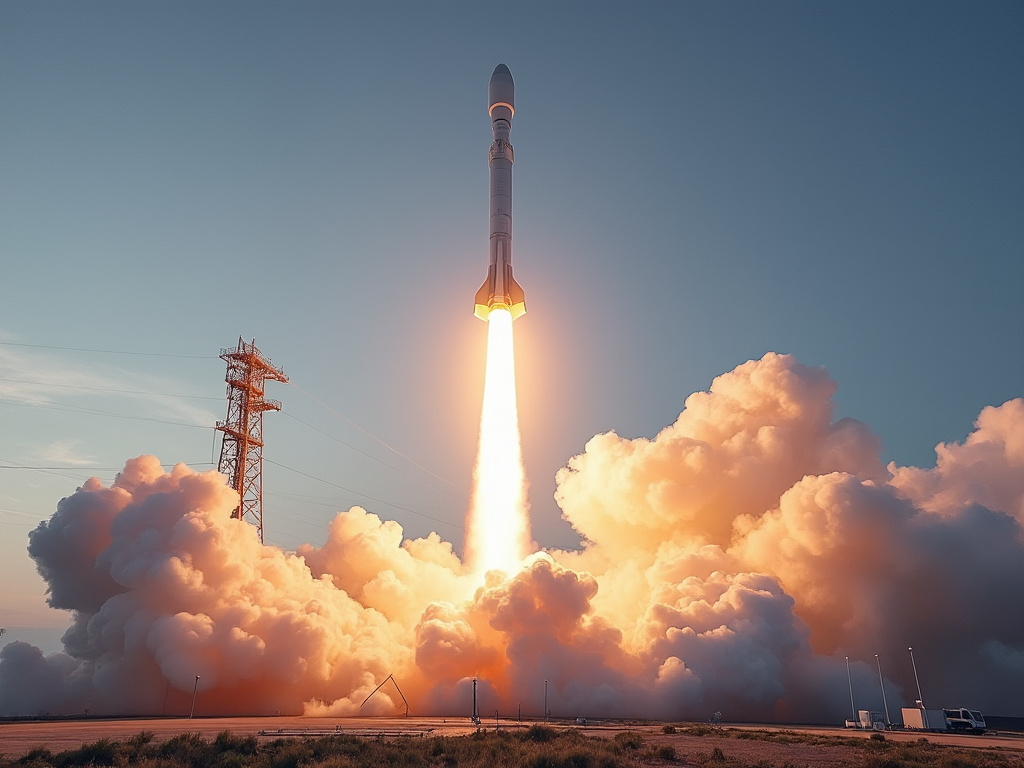 China Successfully Launches Six Satellites with Commercial Rocket
