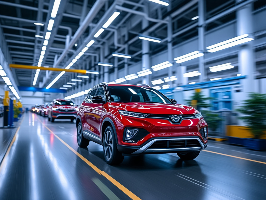 Changan Automobile Opens First Overseas Plant in Thailand