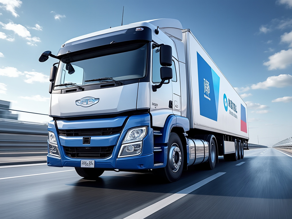 China's Advanced Battery Swapping Ecosystem for Heavy-Duty Trucks Launched