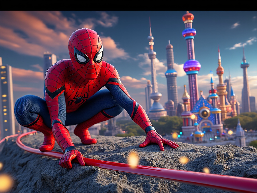 Shanghai Disneyland Breaks Ground on New Spider-Man-Themed Land