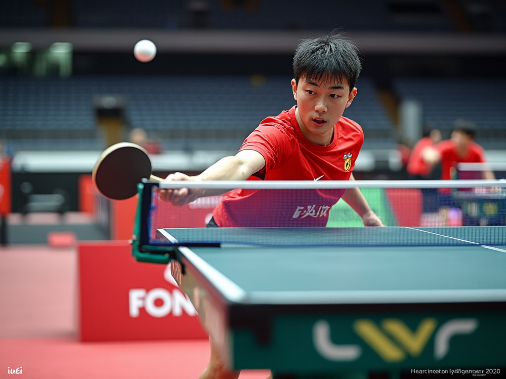 Chinese Table Tennis Team Advances Amid Racket Incident in Doha Championships