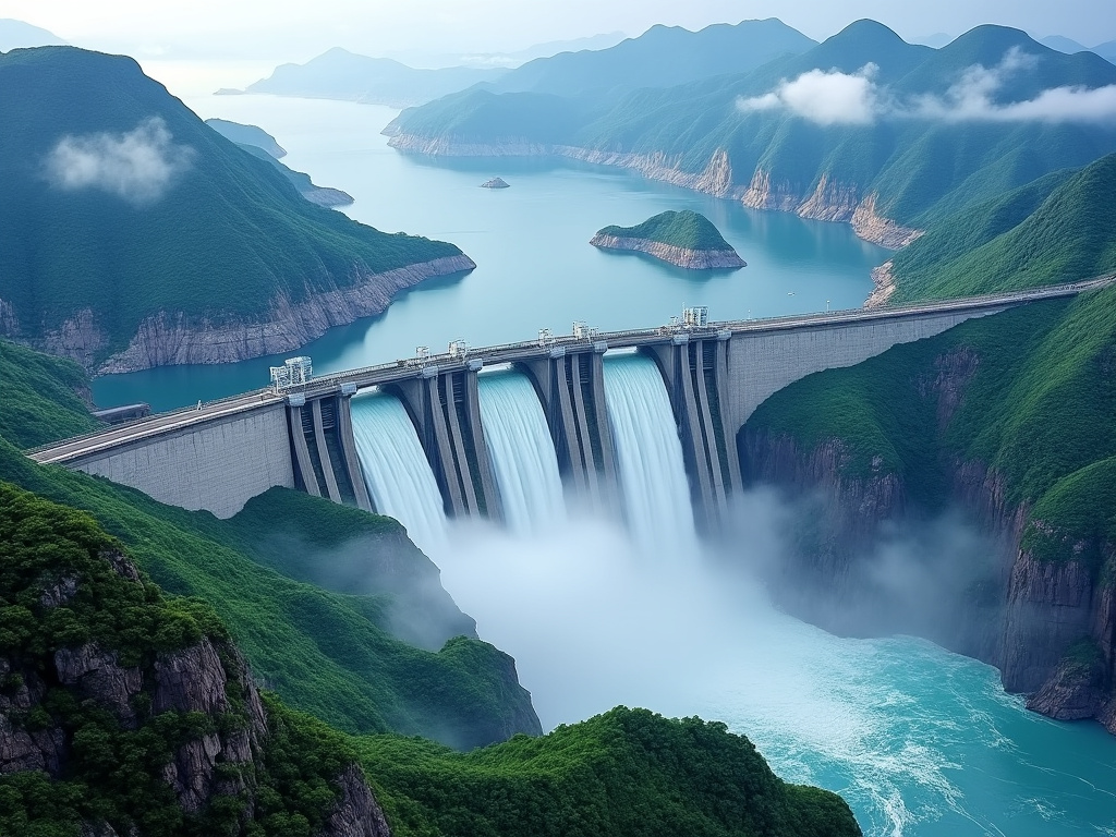 China Emerges as Global Leader in Hydropower Capacity