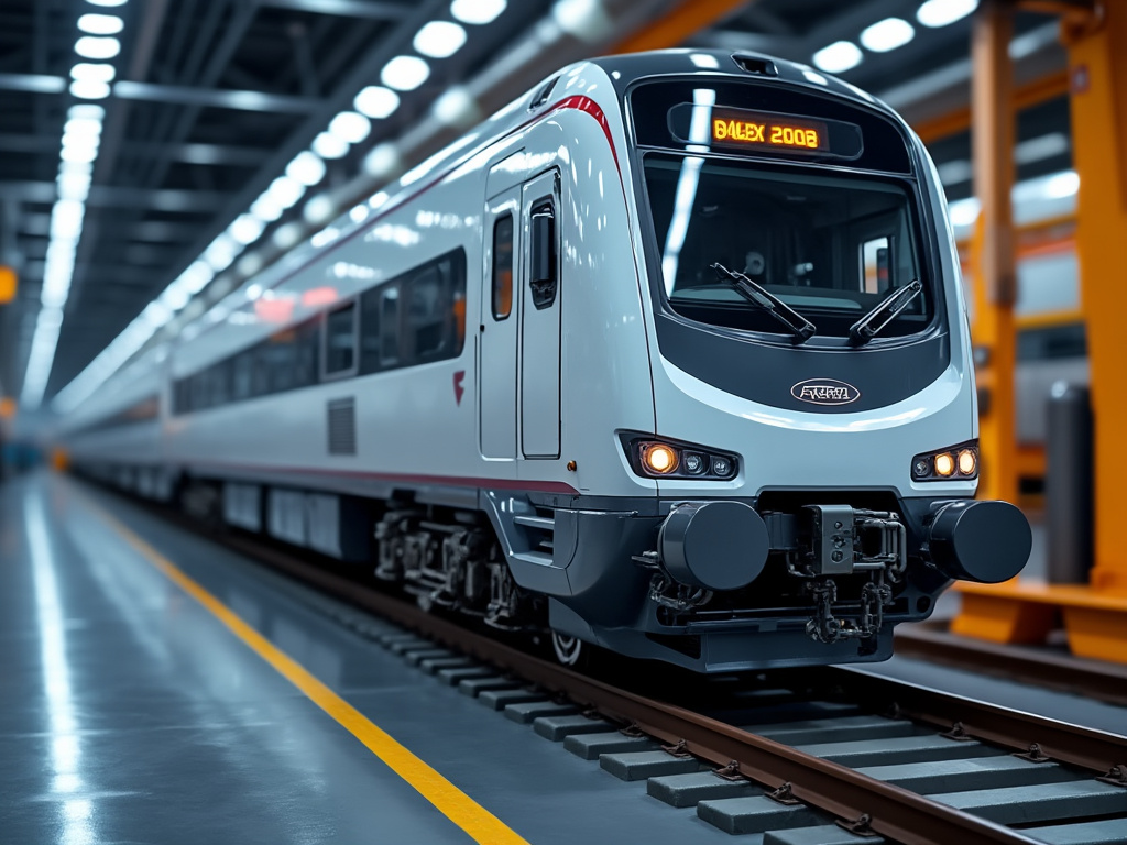 China Launches Intelligent Robotic Inspection for Freight Trains at Huanghua Port