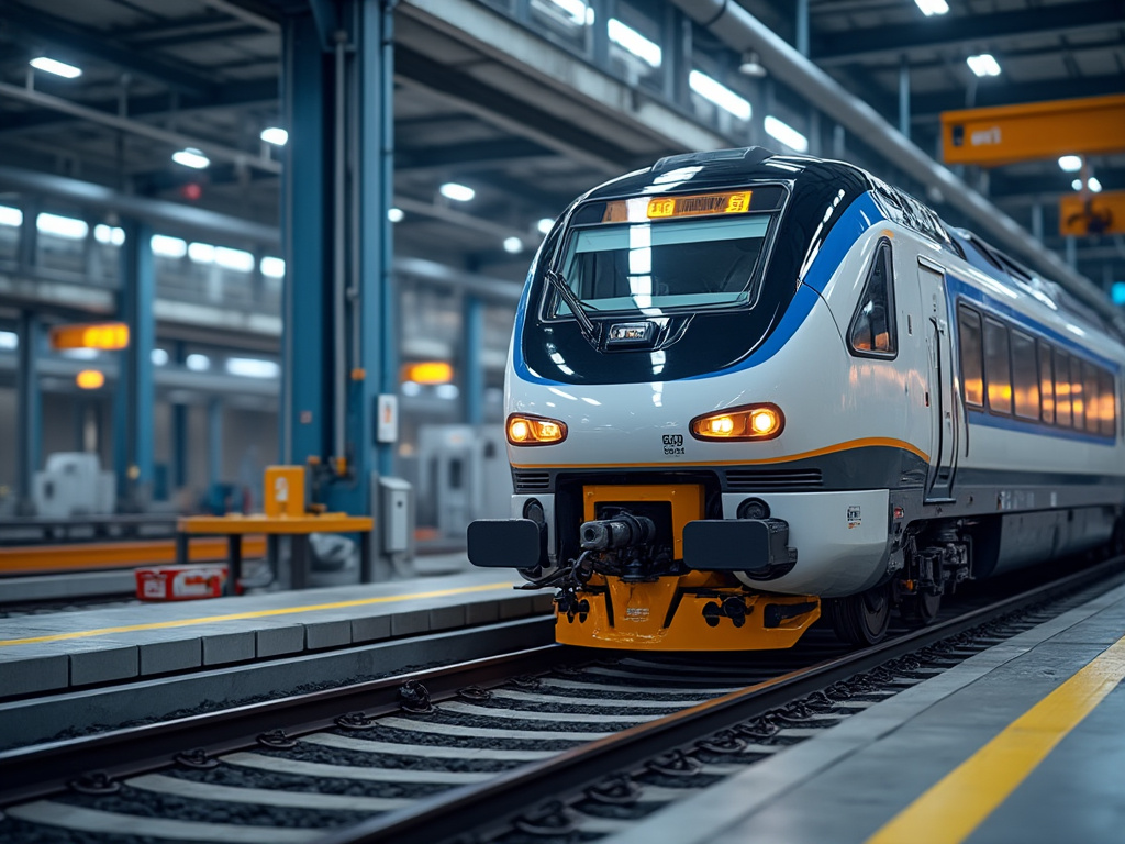 China Innovates with Intelligent Freight Train Inspection Robots