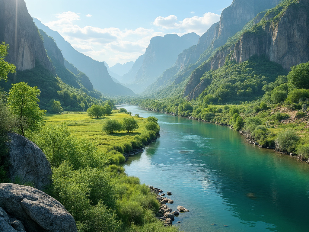 Study Reveals Land-Use Changes and Ecological Trends in China's Tarim River Basin