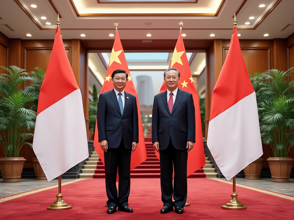China and Indonesia Reinforce Bilateral Ties Amidst Regional Cooperation