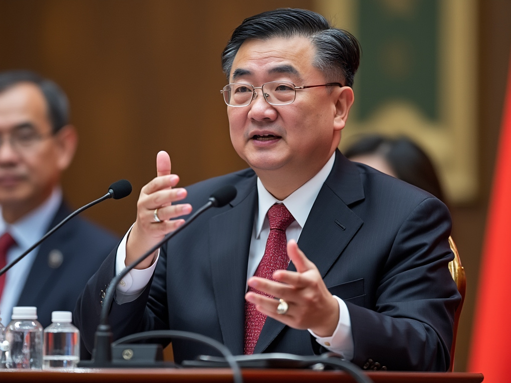Li Quang Chinese Premier Li Qiang Addresses Economic Resilience at Symposium in ...