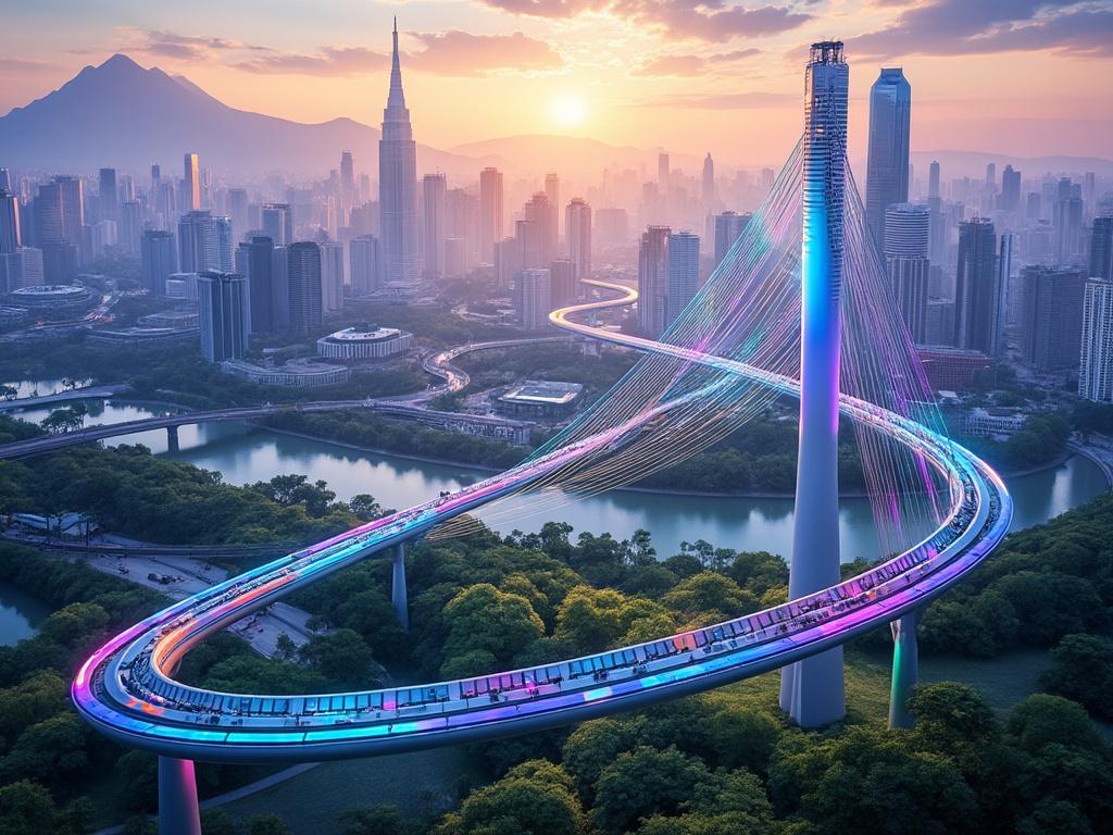 Wuhan's Optics Valley Emerges as a Hub for Tech Tourism