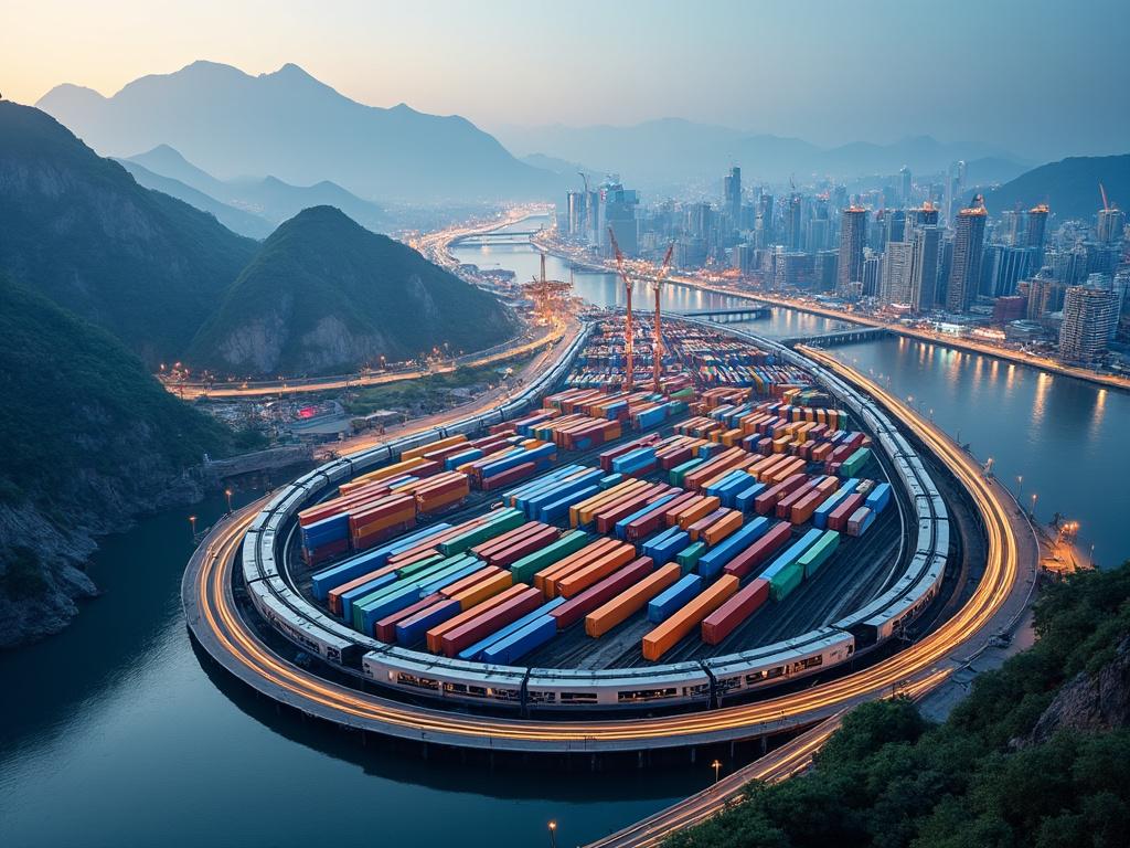 Chongqing Emerges as a Global Logistics Hub Amid Expanding Trade Routes
