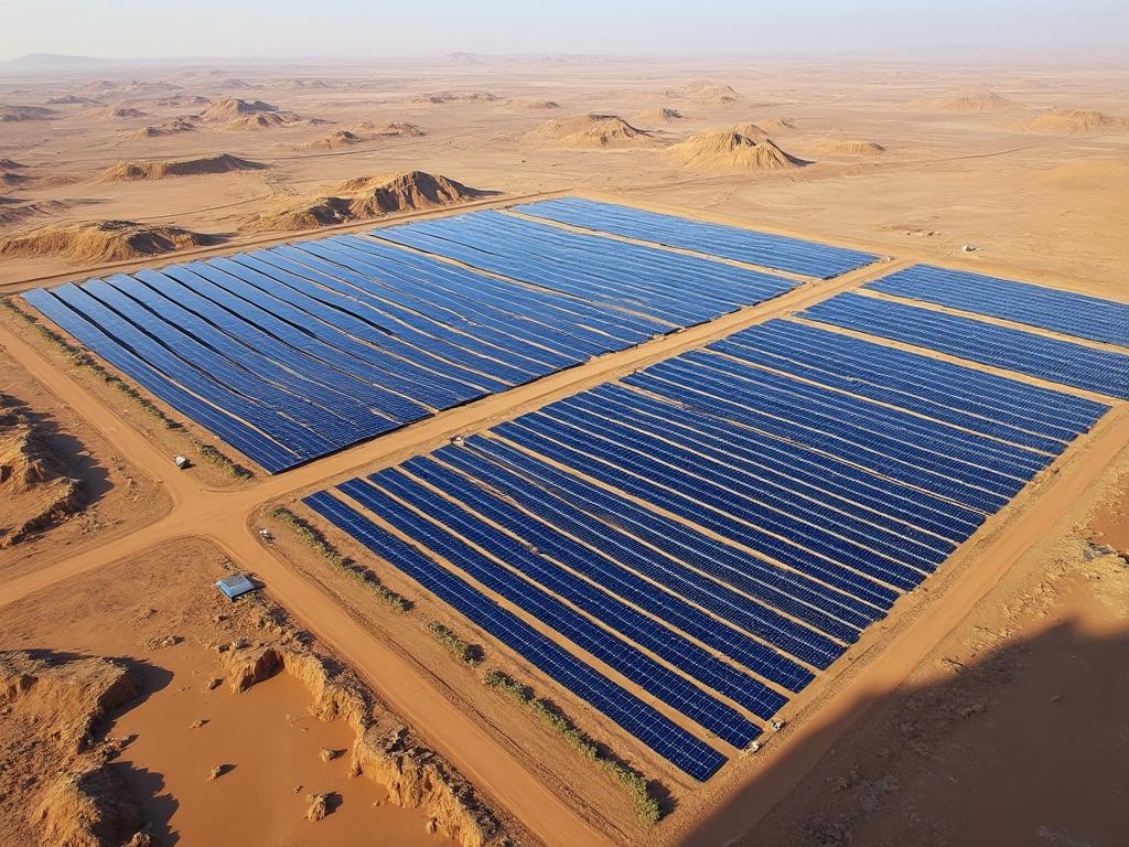 China Commences Operations at First Large-Scale Solar Test Base in ...