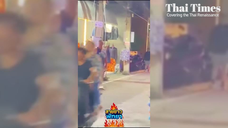 American Tourist Arrested in Pattaya Following Vandalism and ...