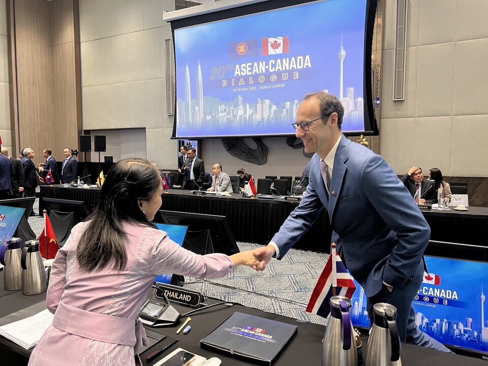 Canada and ASEAN Reaffirm Commitment to Strategic Partnership