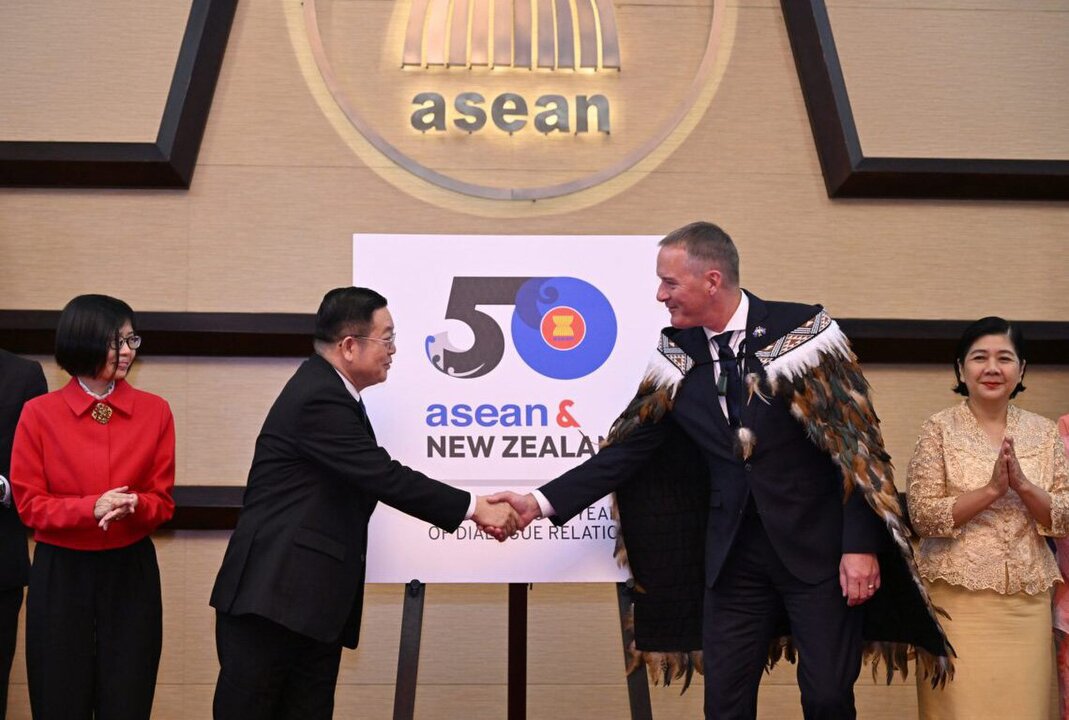ASEAN and New Zealand Celebrate 50 Years of Dialogue Relations