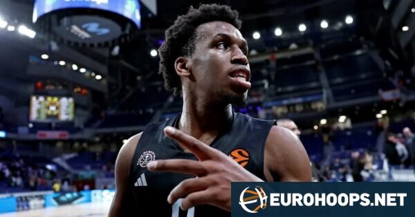TJ Shorts Leads Paris Basketball to Victory Over Monaco