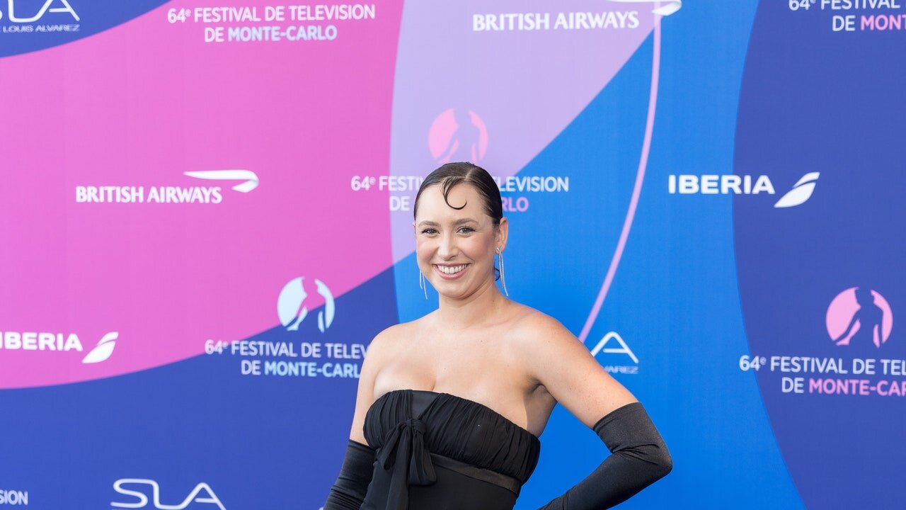 Jazmin Grimaldi Joins Prince Albert at Monte-Carlo Festival