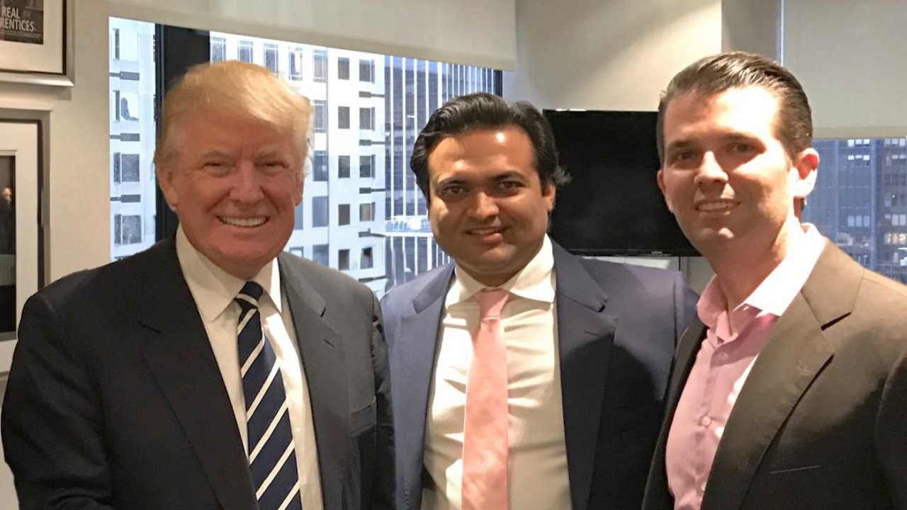 Trump Family Partners with India's Richest Man in Business Venture