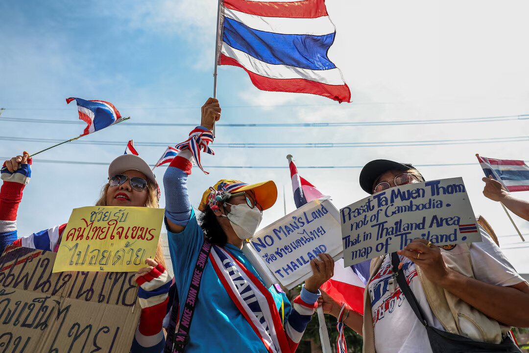 Thailand Reinforces Troops Amid Mutual Accusations at Disputed Border