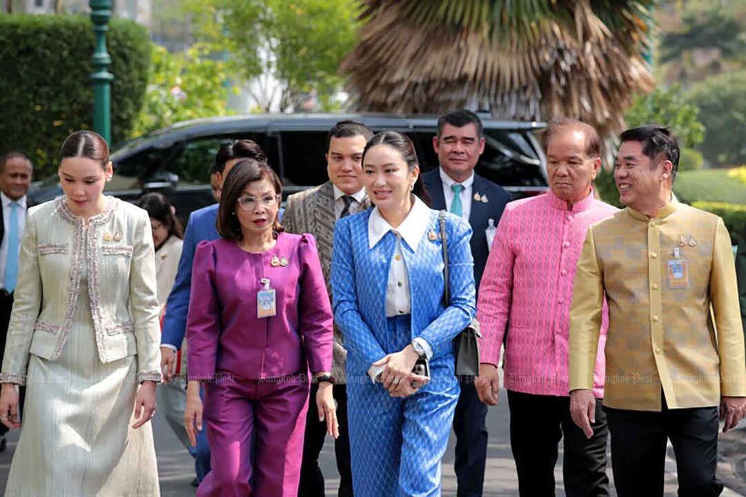 Paetongtarn Assumes Office as Thailand's Culture Minister, Aiming for Cultural Transformation