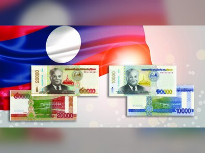 Lao Central Bank Warns of Counterfeit Banknotes