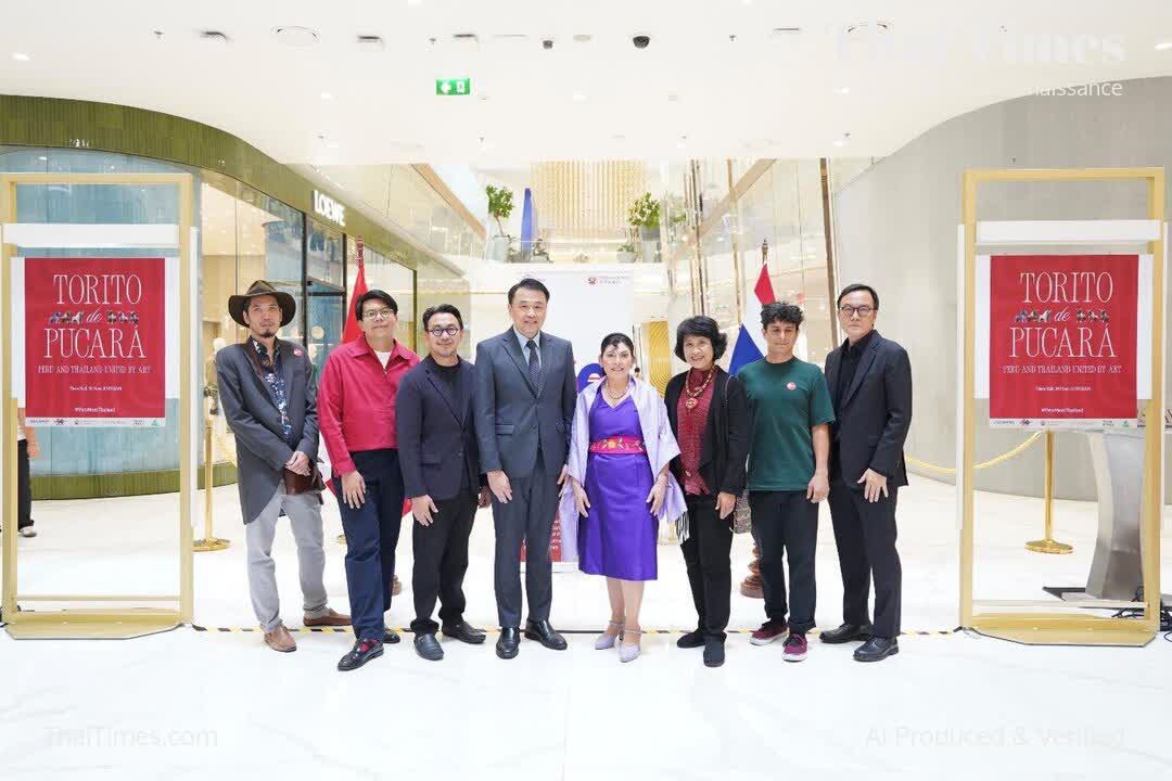 Thailand and Peru Celebrate 60 Years of Diplomatic Relations Through ...