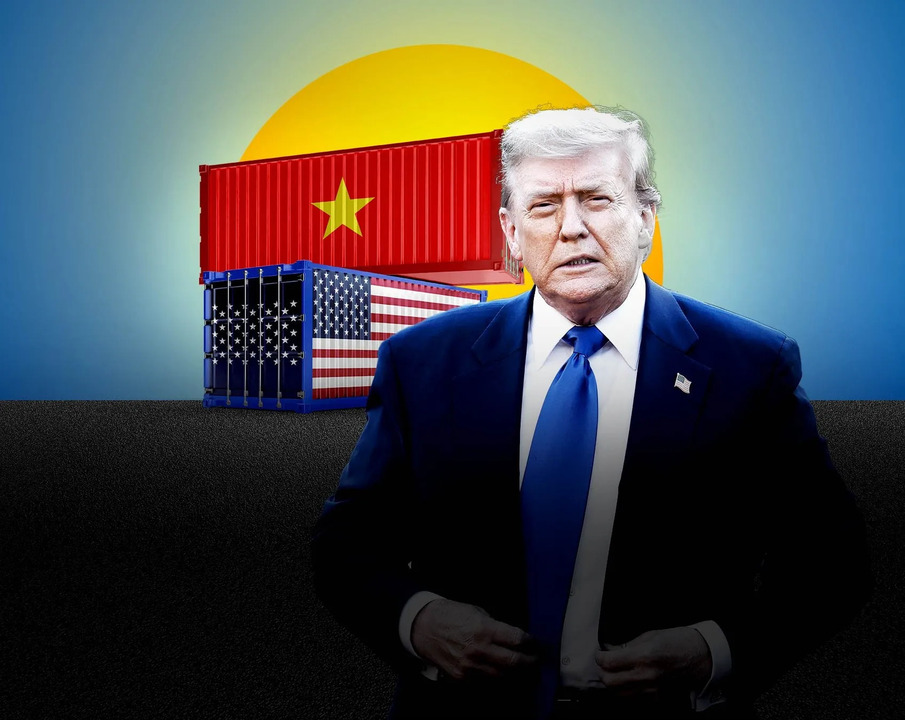 Trump Signals Vietnam Trade Deal Nearly Complete