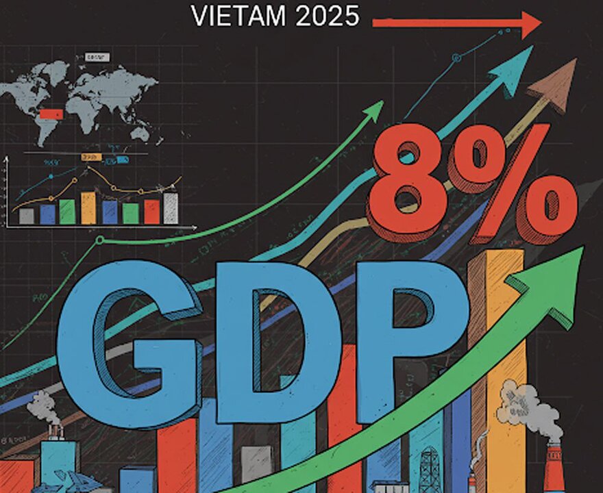 Vietnam Sets Ambitious GDP Growth Target for 2025