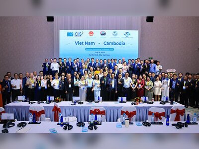 Cambodia and Vietnam Pledge Stronger Economic Ties with $20 Billion Trade Target
