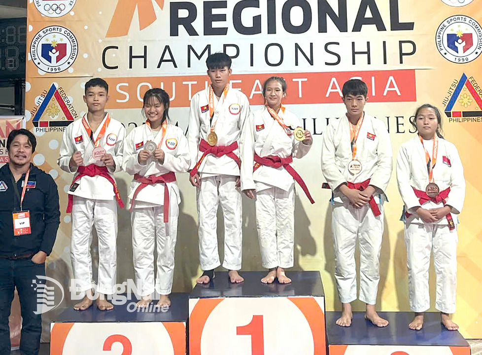 Laos Wins Two Medals at ASEAN Jujitsu Championship