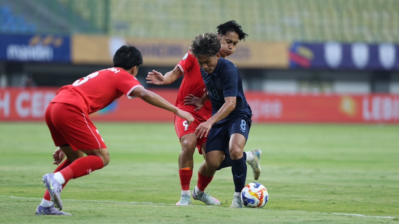 ASEAN U-23 Championship Opener Ends in Draw for Laos and Cambodia