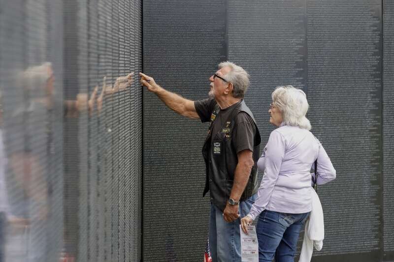 Vietnam Veterans Memorial Replica Opens in Antioch