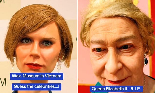 Famous Wax Figures in Vietnam Spark Online Backlash