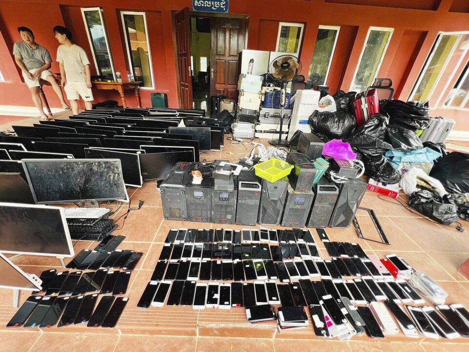 Cambodia Makes Over 2,100 Arrests in Scam Center Raids