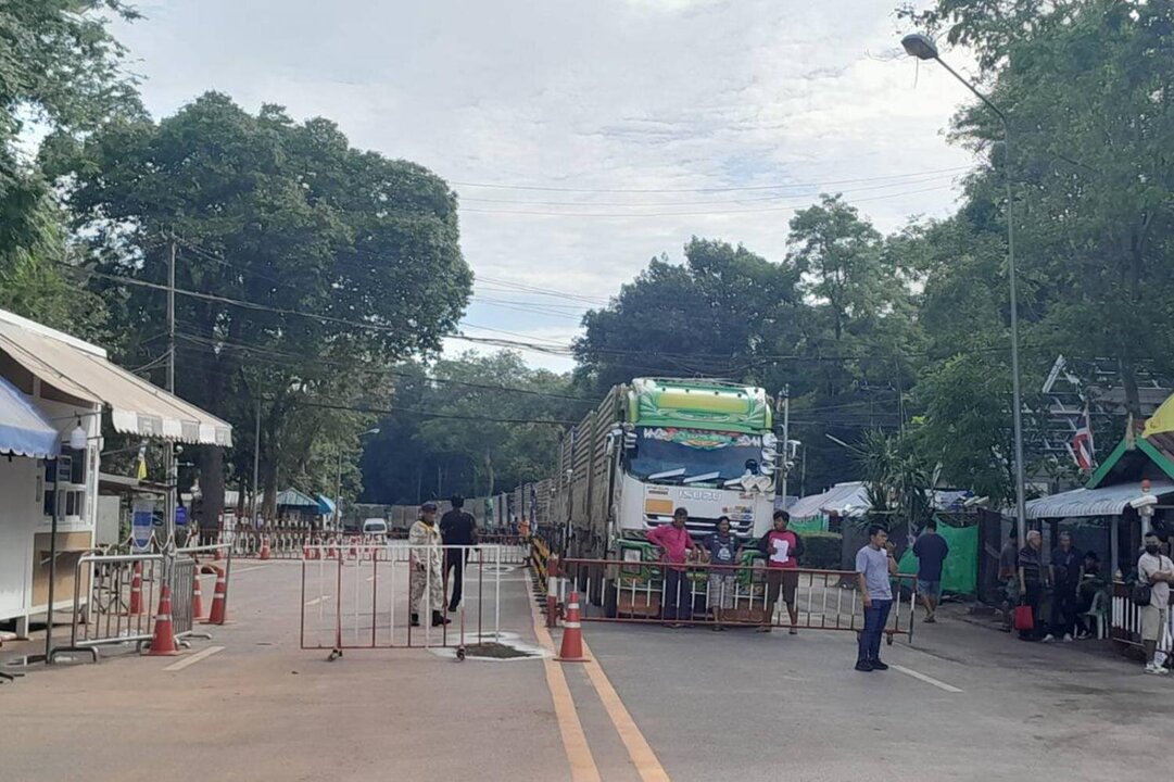 Thailand-Cambodia Border Closures Disrupt Land Trade, Prompt Rerouting