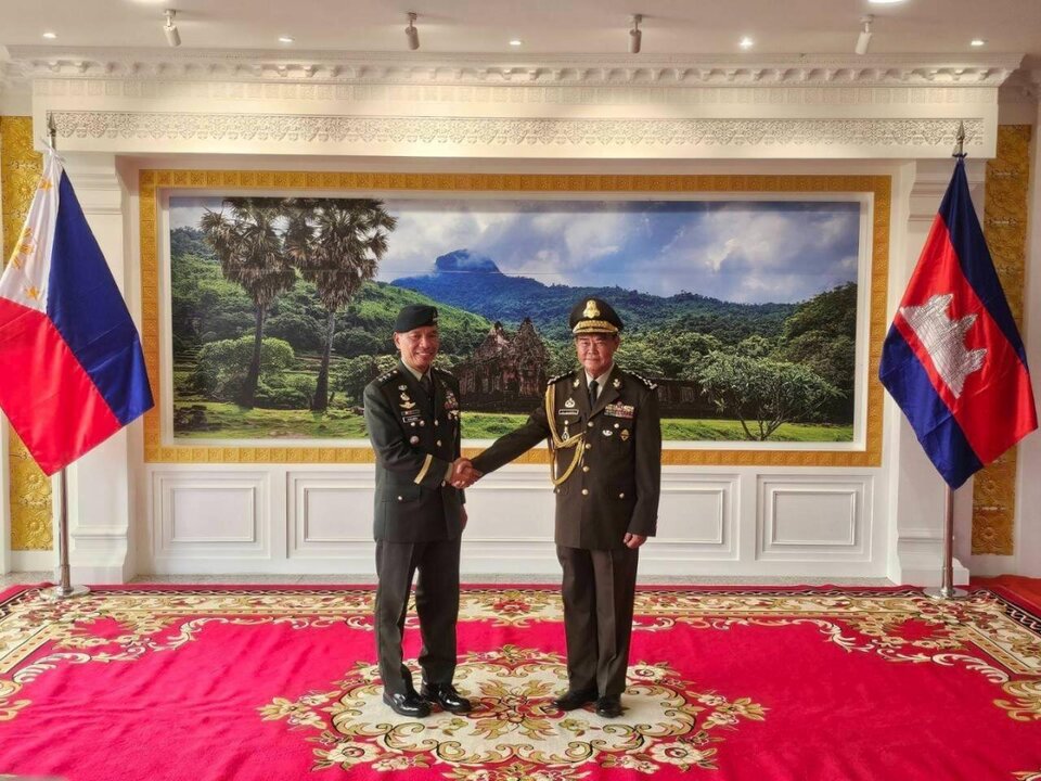 Cambodia and Philippines Deepen Defense Cooperation