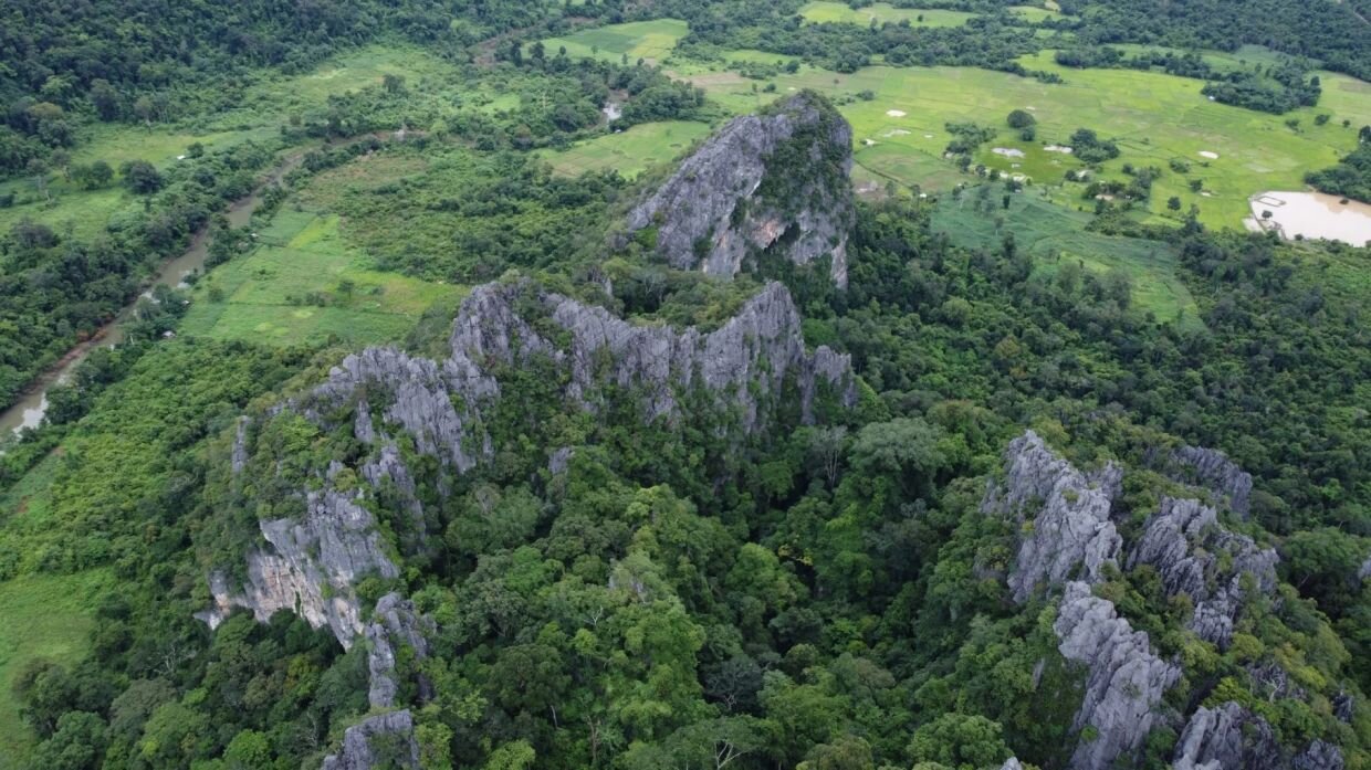 Laos National Park Gains UNESCO World Heritage Status