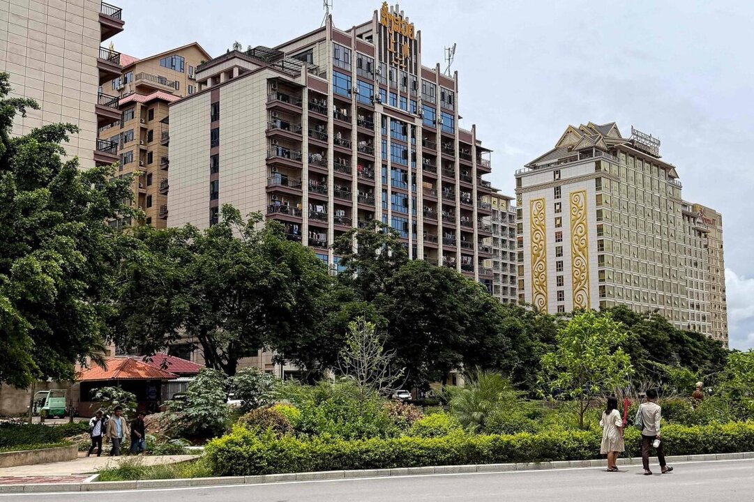 Las Vegas-Style Crime Surge Grips Lao Riverside City
