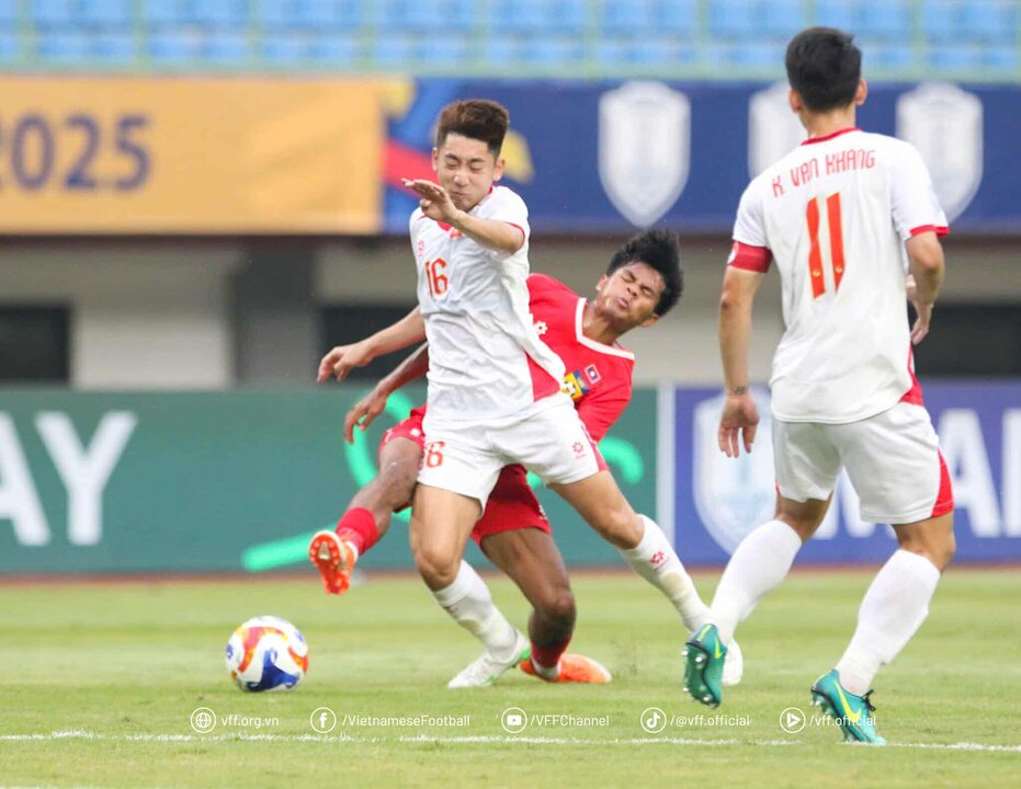Laos Loses ASEAN U23 Opener Against Vietnam