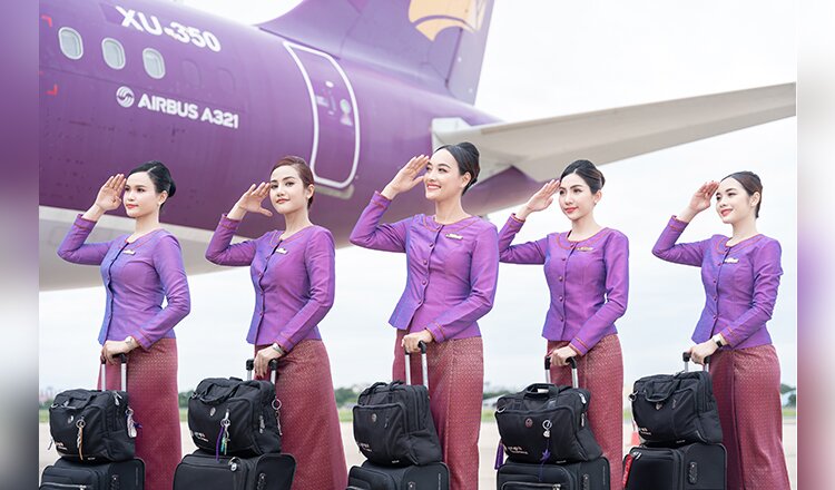 Air Cambodia Defends New Branding Amid Copycat Allegations