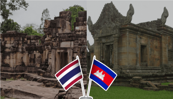Cambodia and Thailand Clash Over Border Temple