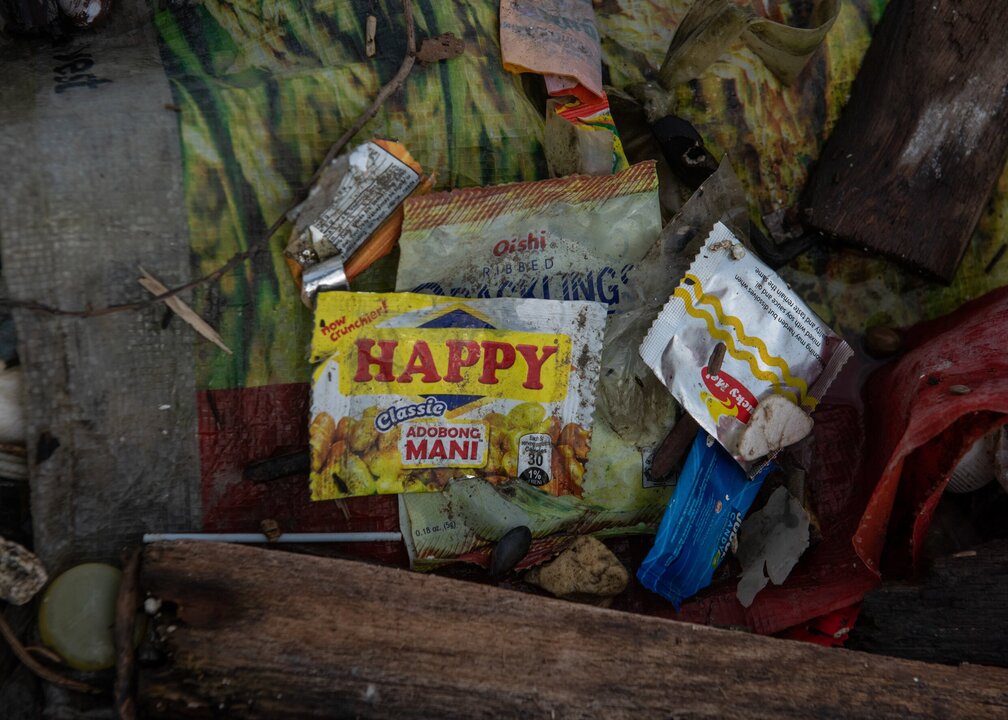 Plastic Waste Piles Up as Laos Faces Price Collapse